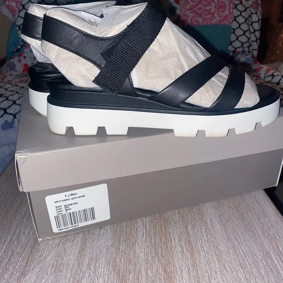 Franco Sarto Urla Leather Sport Sandal - Picture 9 of 16